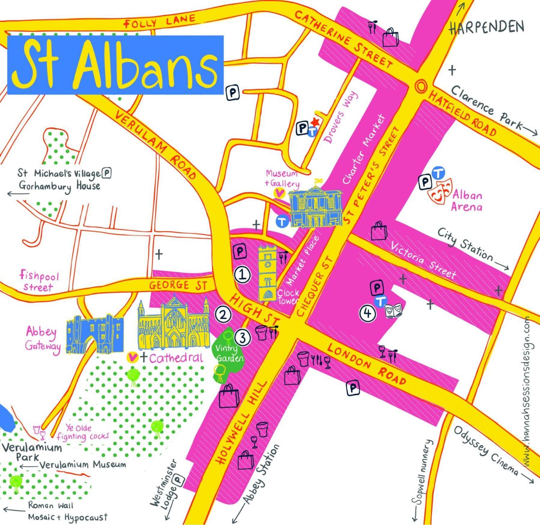 דירות St Albans Little Acorns מראה חיצוני תמונה